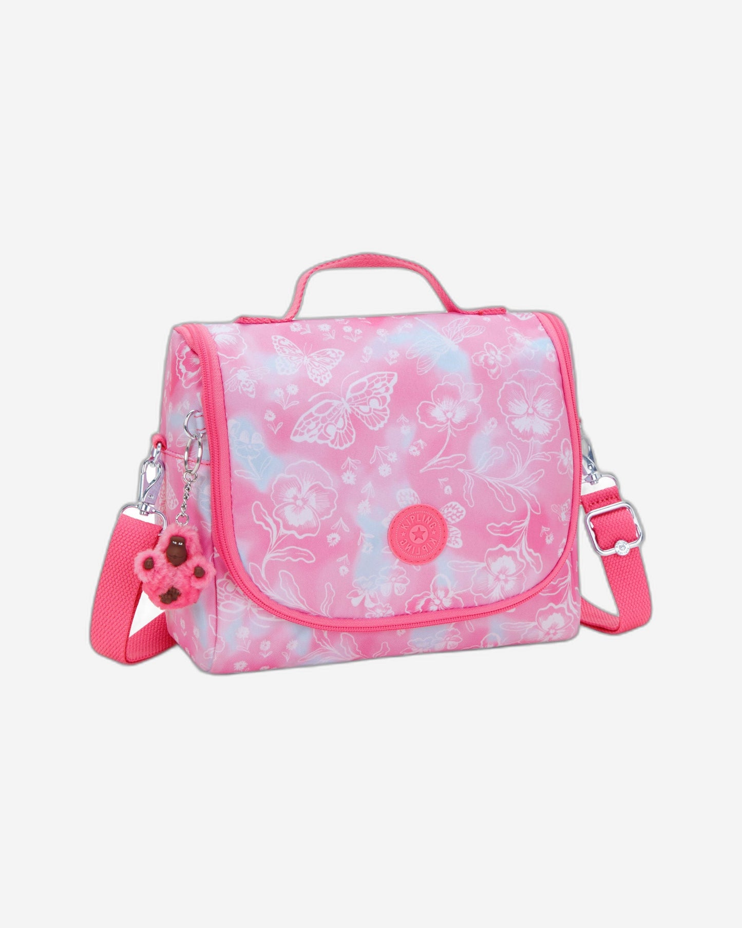 Kipling New Kichirou Garden Clouds Large Lunch Bag with Trolley Sleeve C2I5749-2PE
