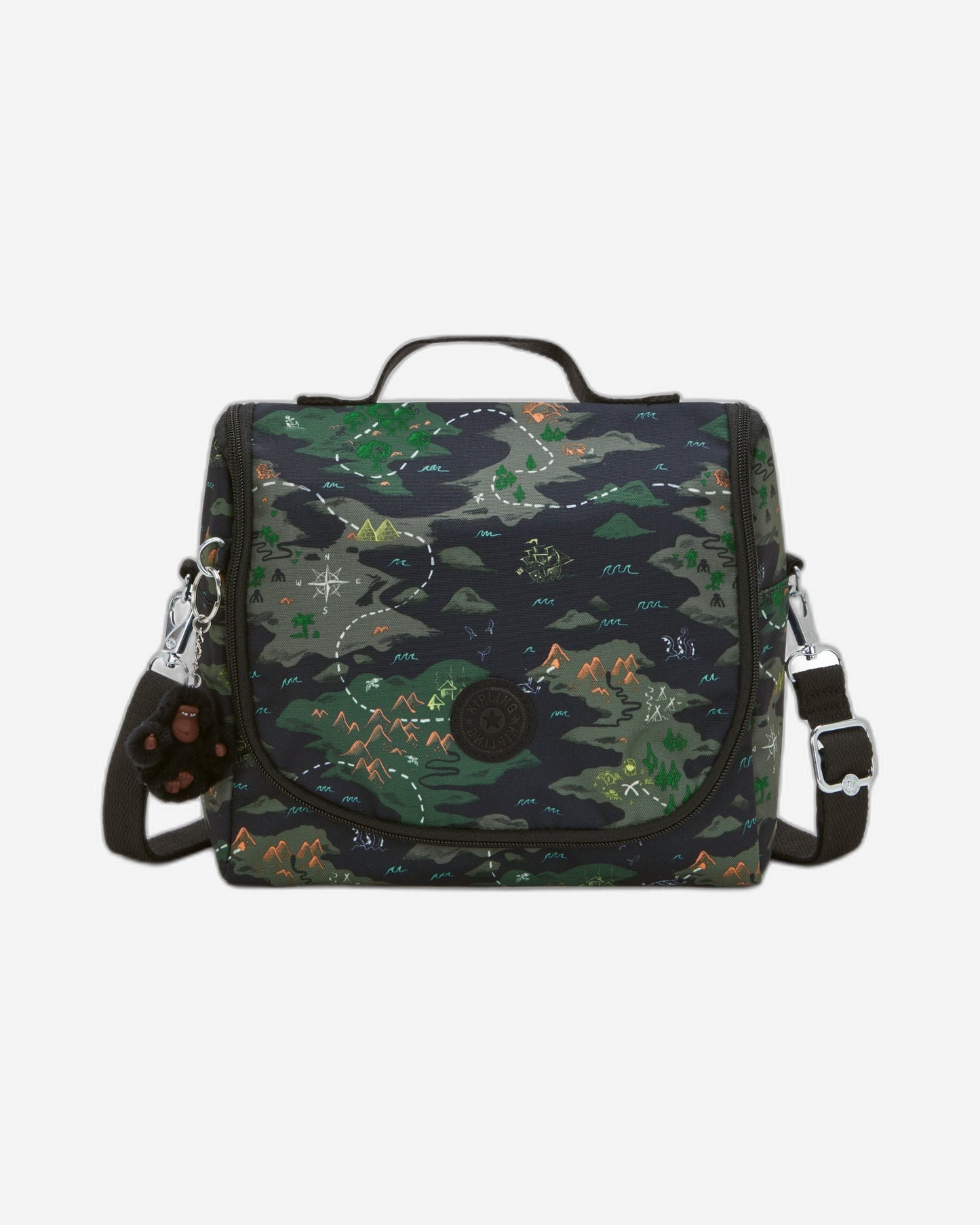 KIPLING New Kichirou Camo Treasure Large lunchbox (with trolley sleeve) I5749-3PB