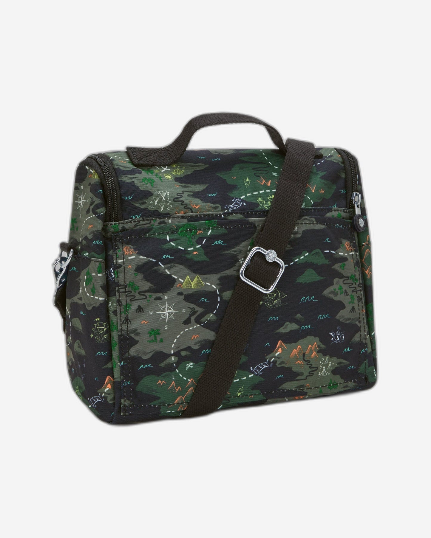 KIPLING New Kichirou Camo Treasure Large lunchbox (with trolley sleeve) I5749-3PB