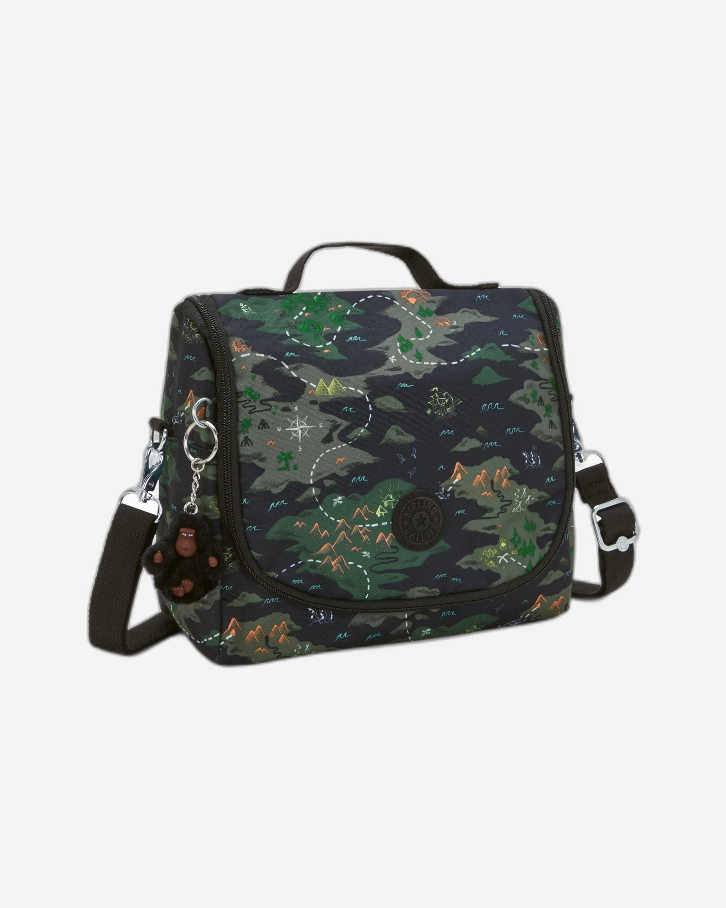 KIPLING New Kichirou Camo Treasure Large lunchbox (with trolley sleeve) I5749-3PB