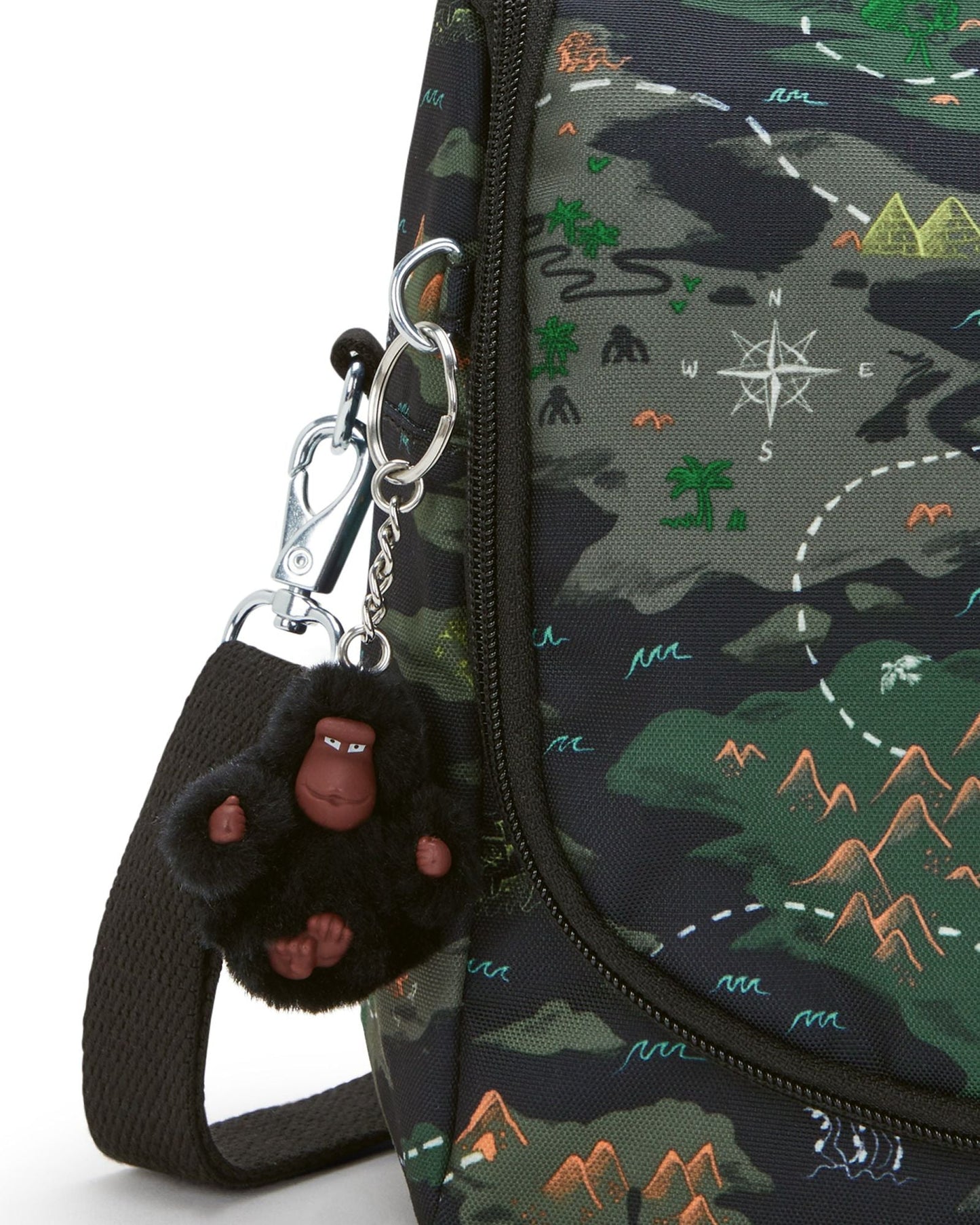 KIPLING New Kichirou Camo Treasure Large lunchbox (with trolley sleeve) I5749-3PB