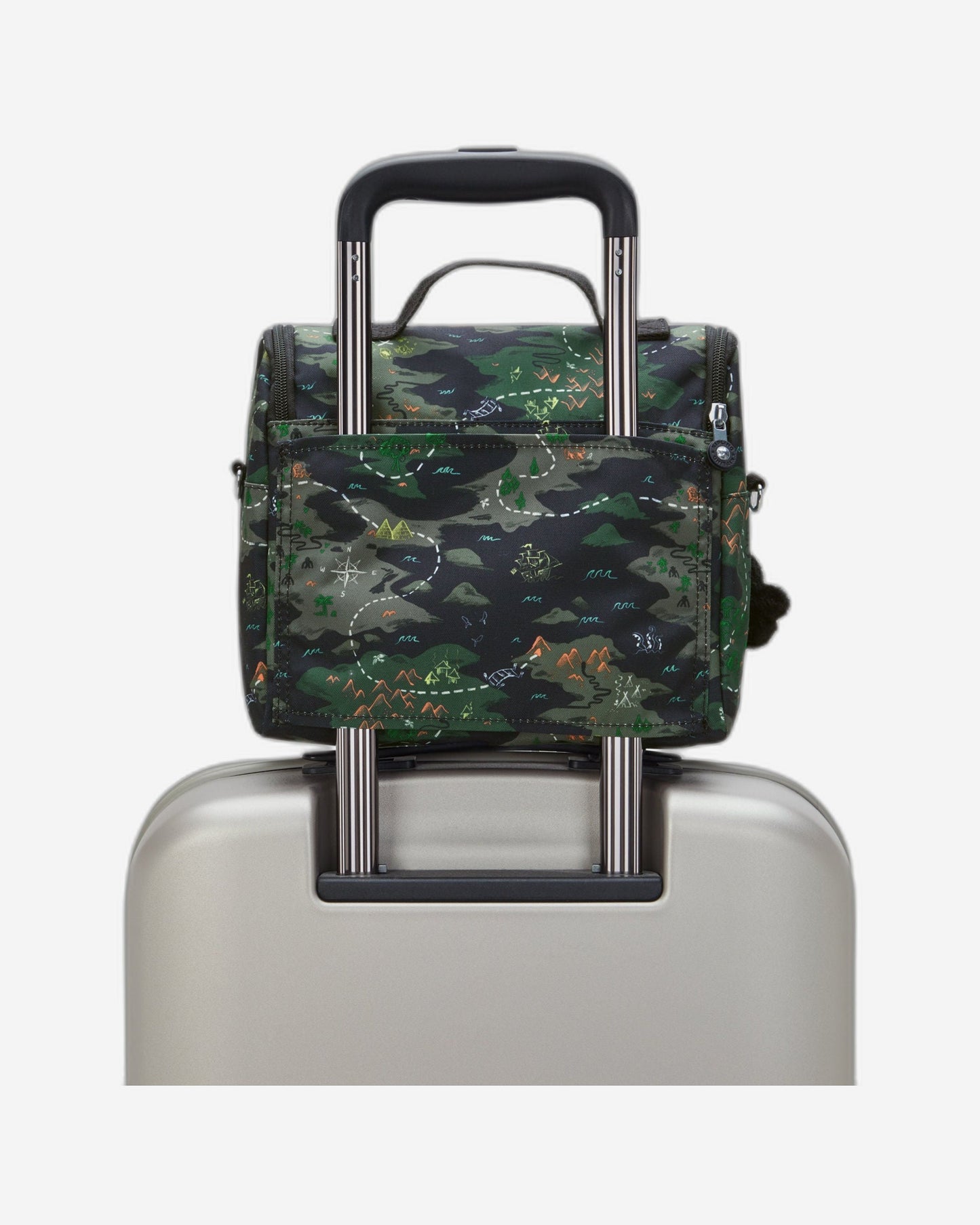 KIPLING New Kichirou Camo Treasure Large lunchbox (with trolley sleeve) I5749-3PB