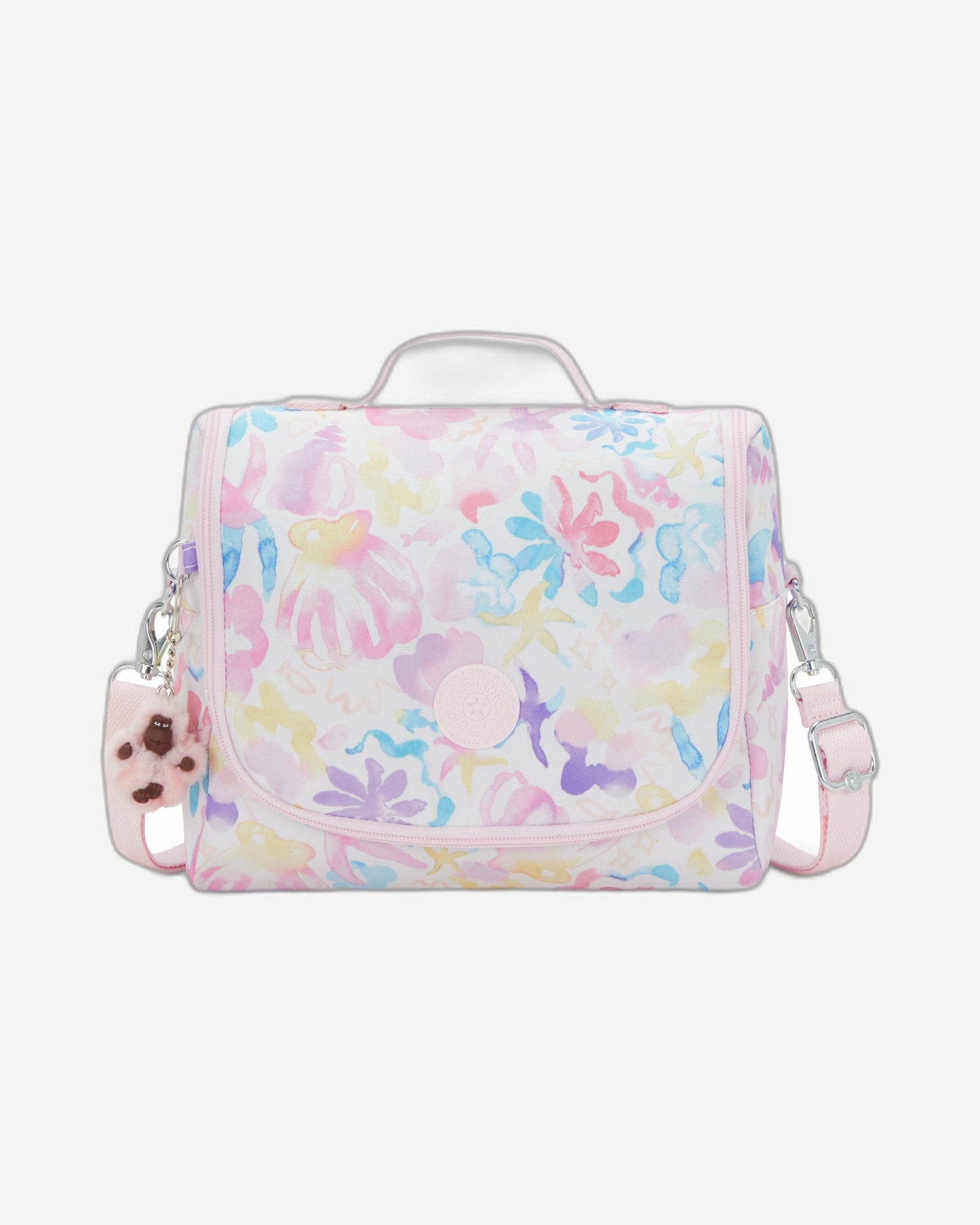 Kipling New Kichirou Aqua Sea Large lunchbag with trolley sleeve I5749-4ES