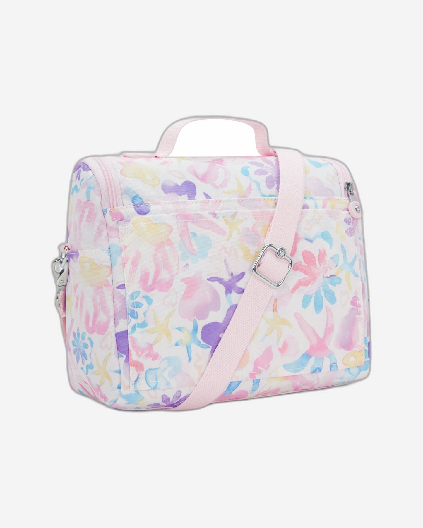 Kipling New Kichirou Aqua Sea Large lunchbag with trolley sleeve I5749-4ES