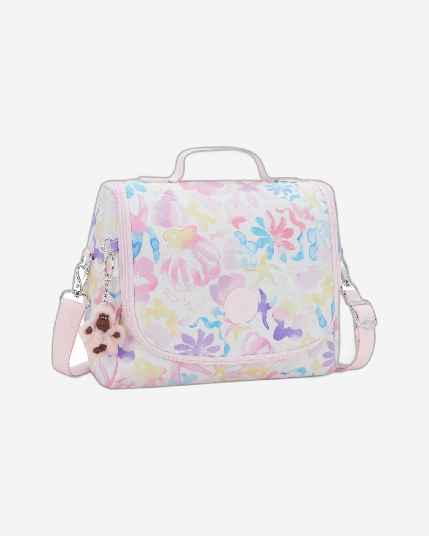 Kipling New Kichirou Aqua Sea Large lunchbag with trolley sleeve I5749-4ES