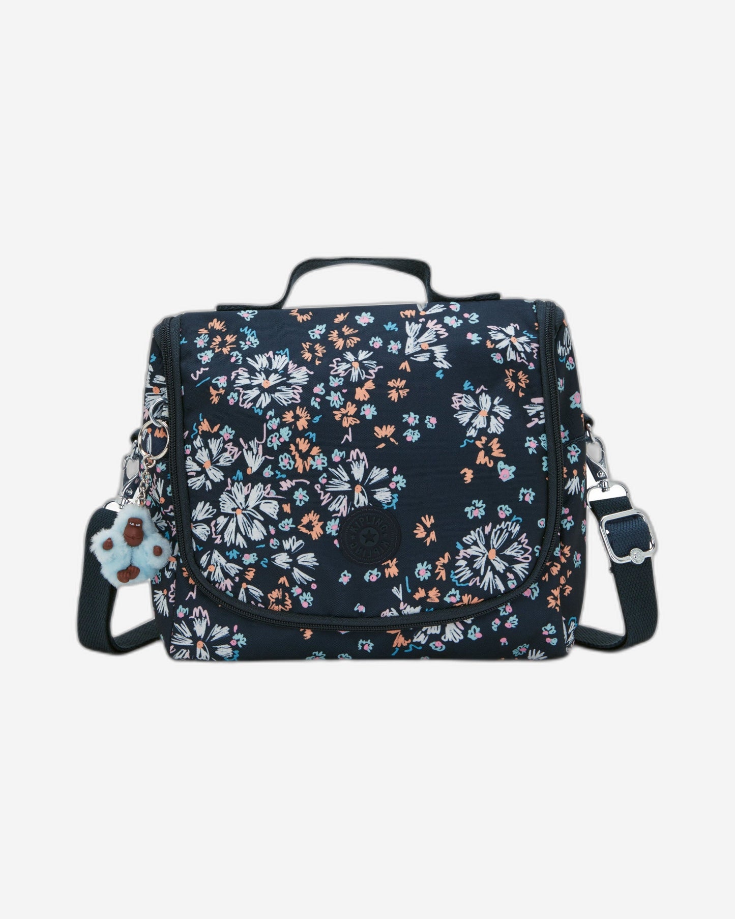 KIPLING New Kichirou Flower Field Large lunchbox (with trolley sleeve) I5749-5GB
