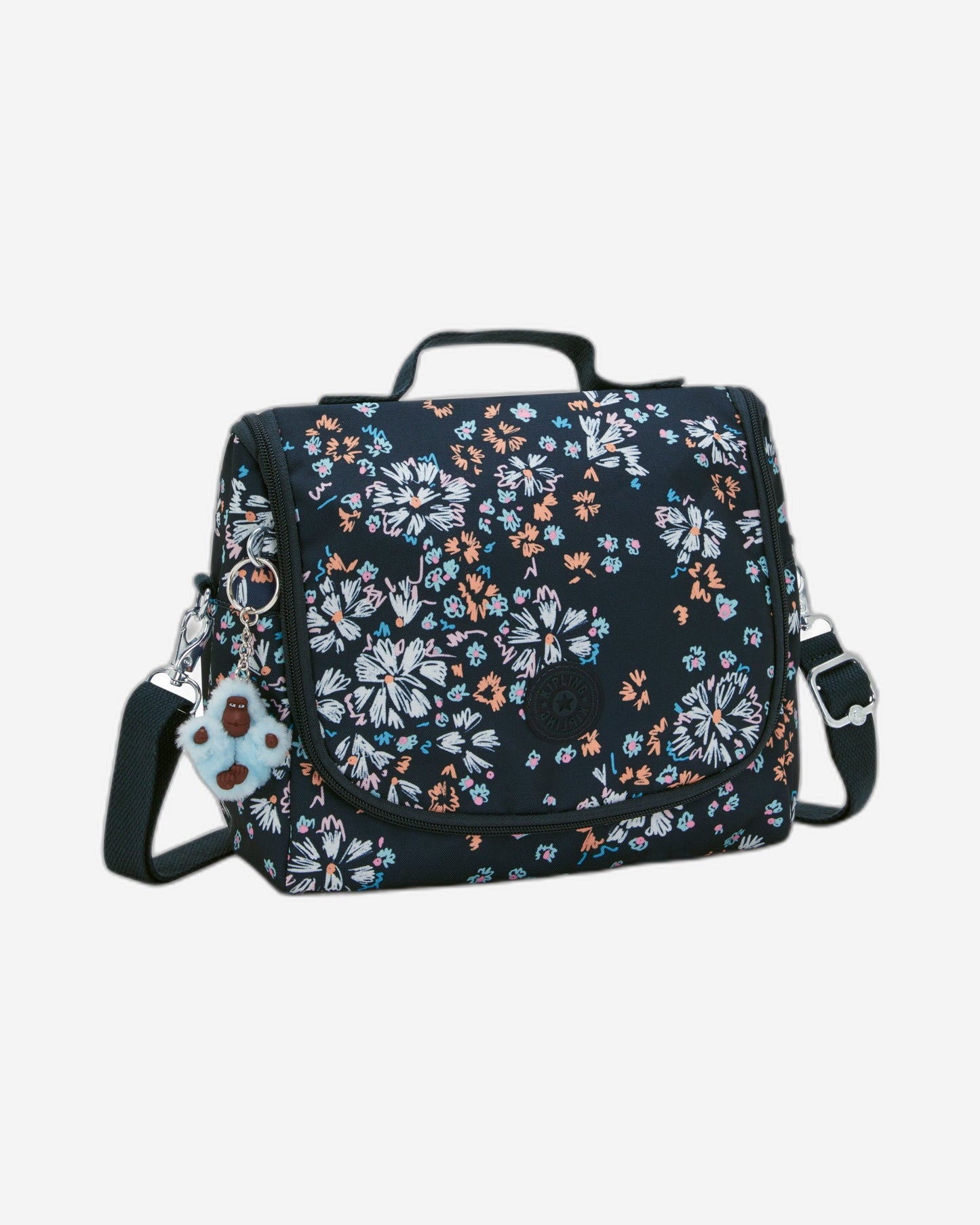 KIPLING New Kichirou Flower Field Large lunchbox (with trolley sleeve) I5749-5GB