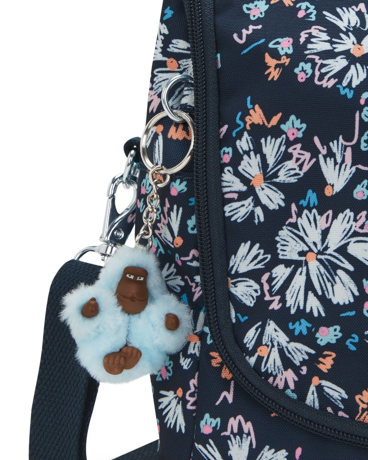 KIPLING New Kichirou Flower Field Large lunchbox (with trolley sleeve) I5749-5GB