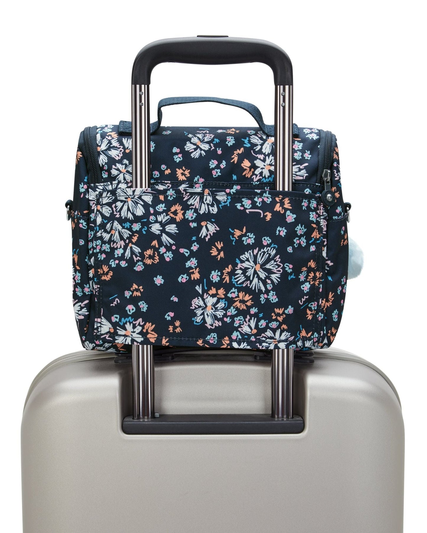 KIPLING New Kichirou Flower Field Large lunchbox (with trolley sleeve) I5749-5GB