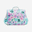 Kipling New Kichirou Aqua Blossom Large Lunch Bag with Trolley Sleeve C2I5749-7EC