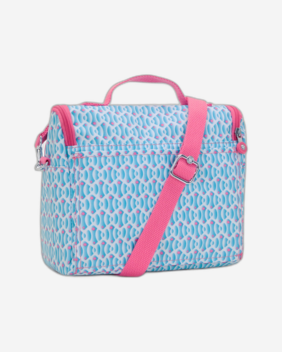 Kipling New Kichirou Dreamy Geo C Large Lunch Bag with Trolley Sleeve C2I5749-D1W