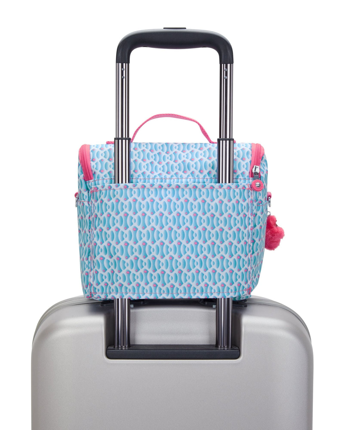 Kipling New Kichirou Dreamy Geo C Large Lunch Bag with Trolley Sleeve C2I5749-D1W