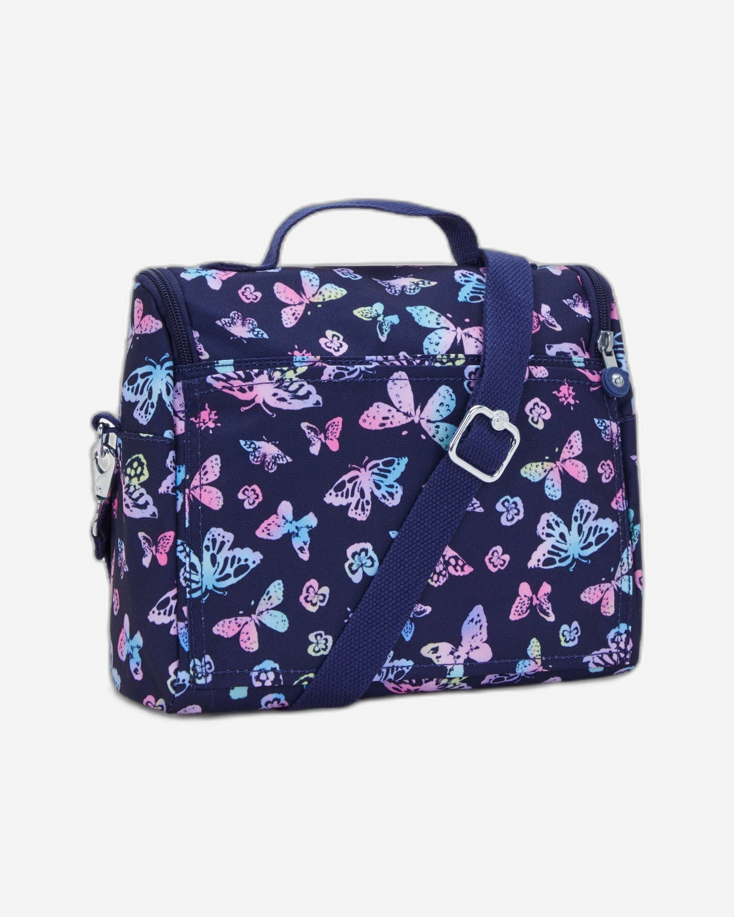 Kipling New Kichirou Butterfly Fun Large Lunch Bag with Trolley Sleeve C2I5749-F5K