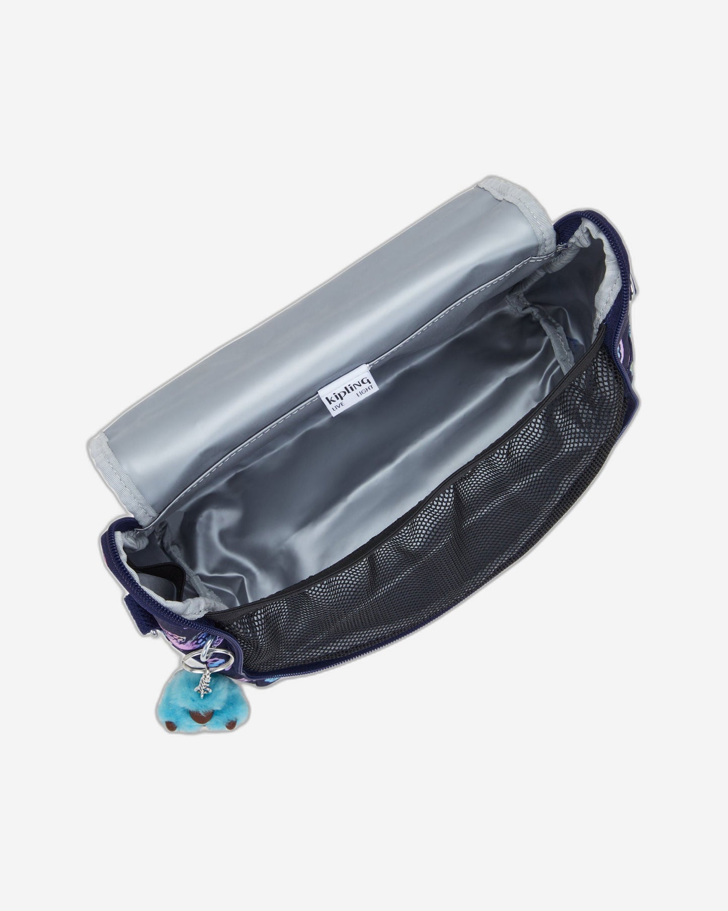 Kipling New Kichirou Butterfly Fun Large Lunch Bag with Trolley Sleeve C2I5749-F5K