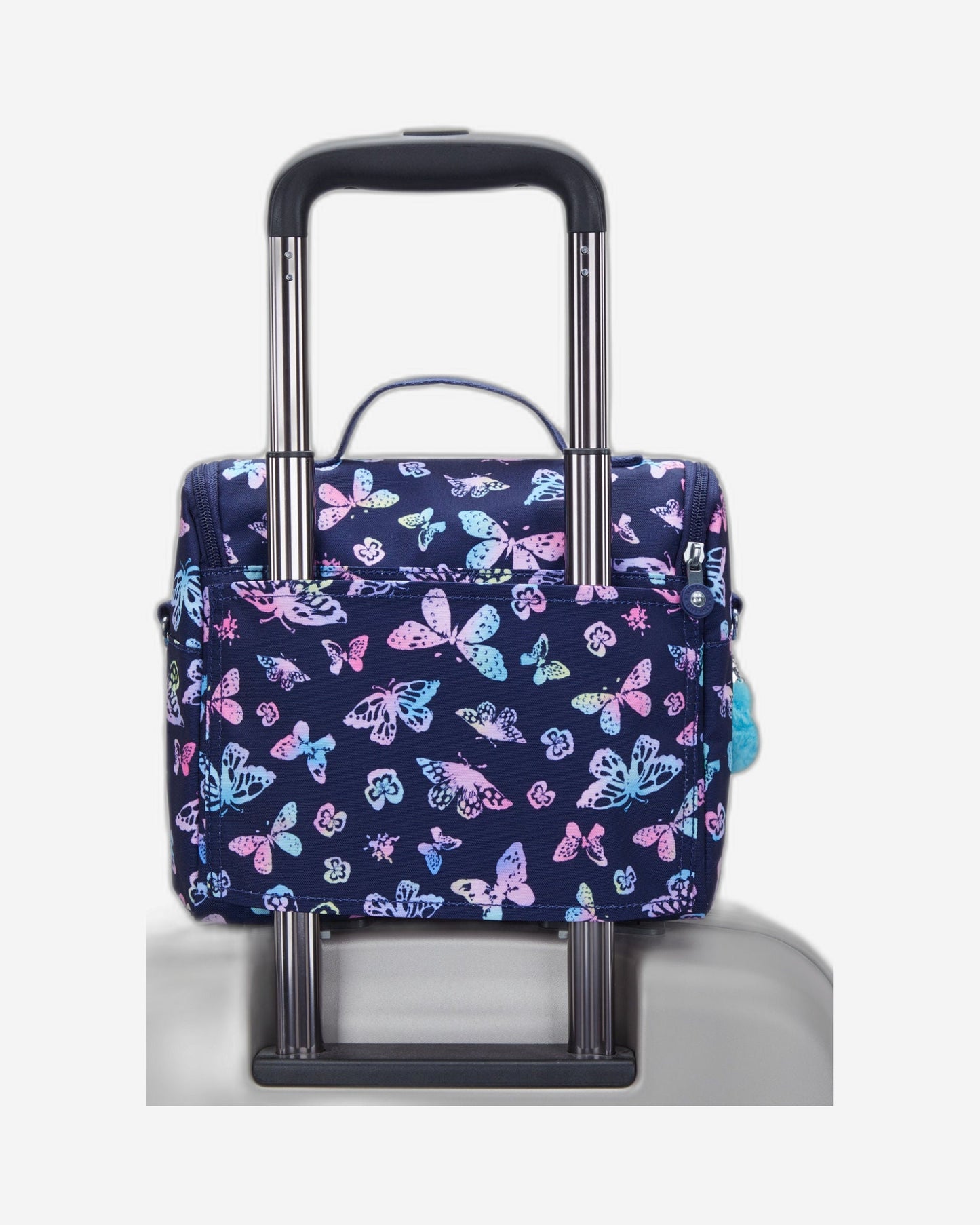 Kipling New Kichirou Butterfly Fun Large Lunch Bag with Trolley Sleeve C2I5749-F5K