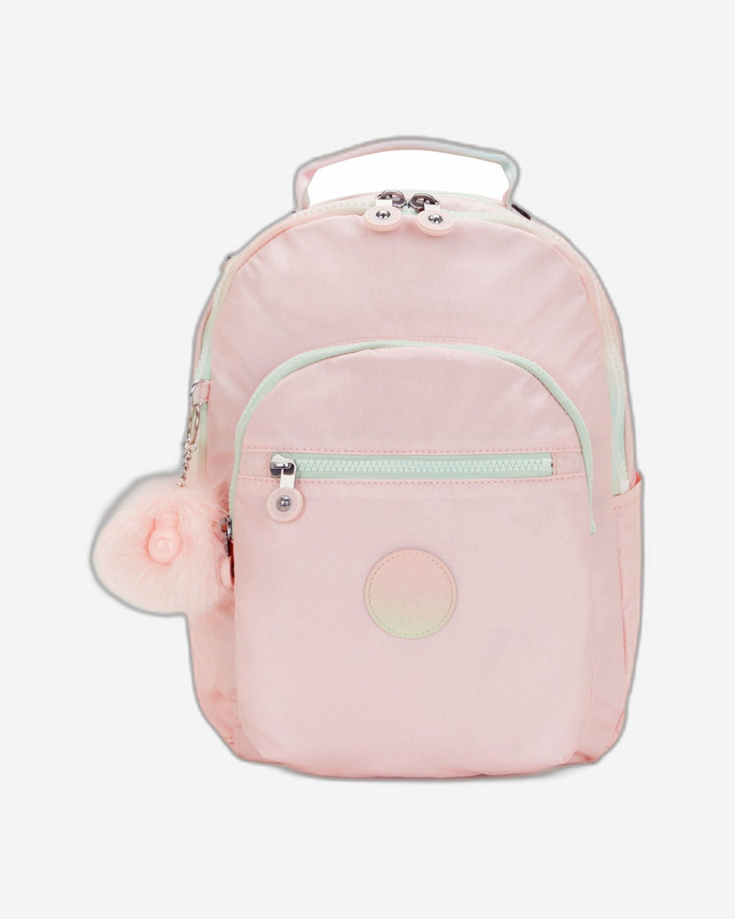 Kipling Seoul S Blush Metallic Small Backpack C2I5768-E7L
