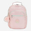 Kipling Seoul S Blush Metallic Small Backpack C2I5768-E7L