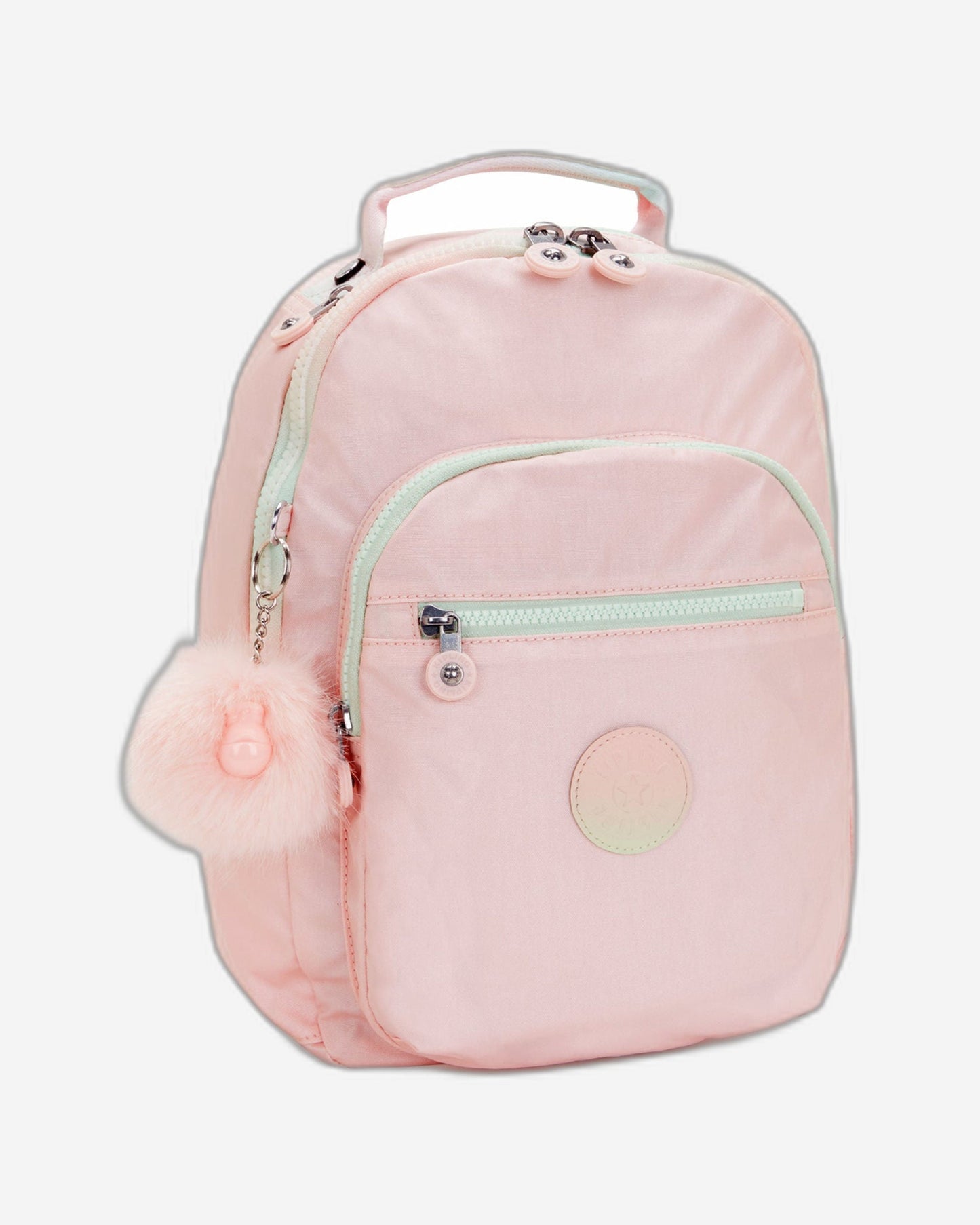 Kipling Seoul S Blush Metallic Small Backpack C2I5768-E7L