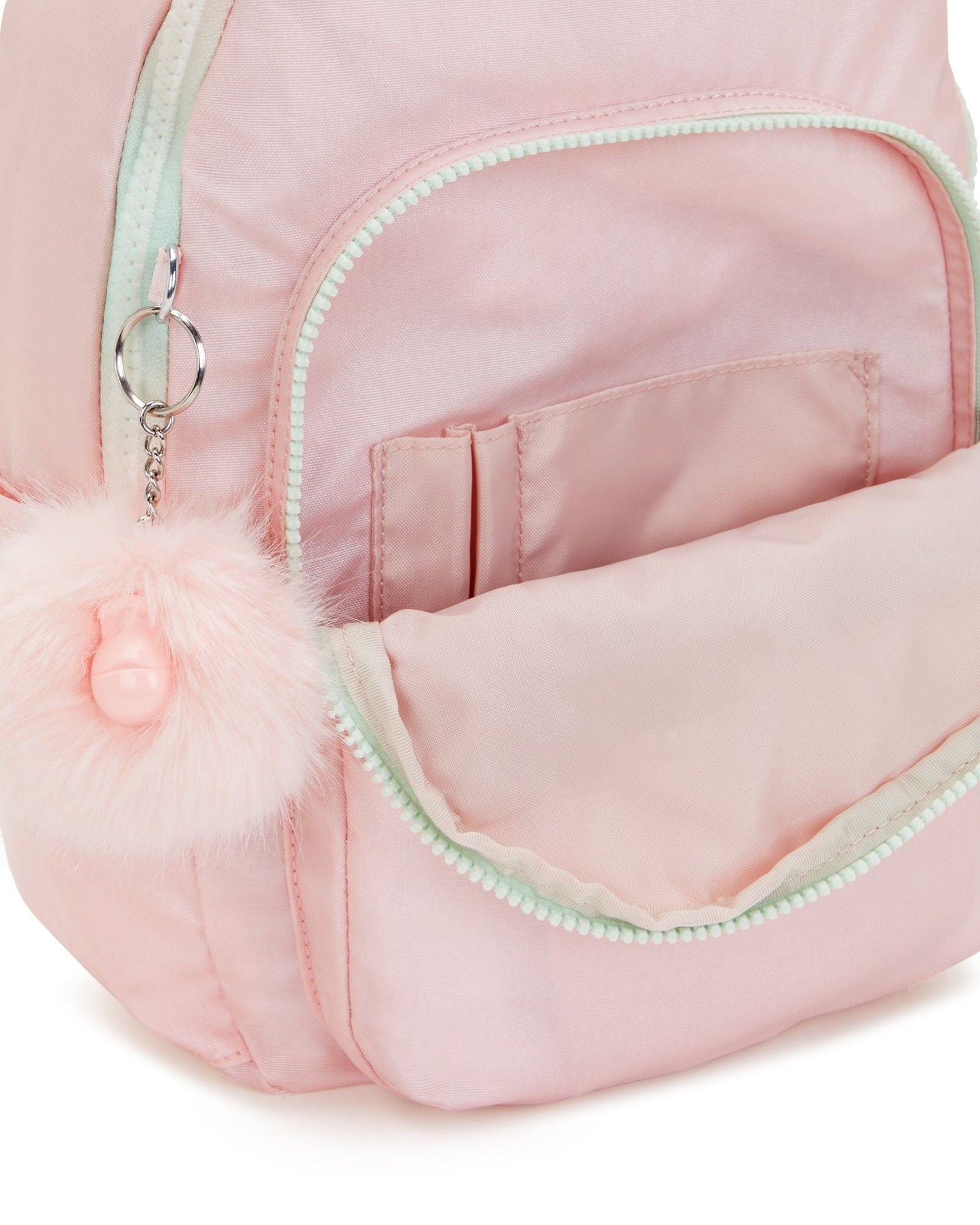 Kipling Seoul S Blush Metallic Small Backpack C2I5768-E7L