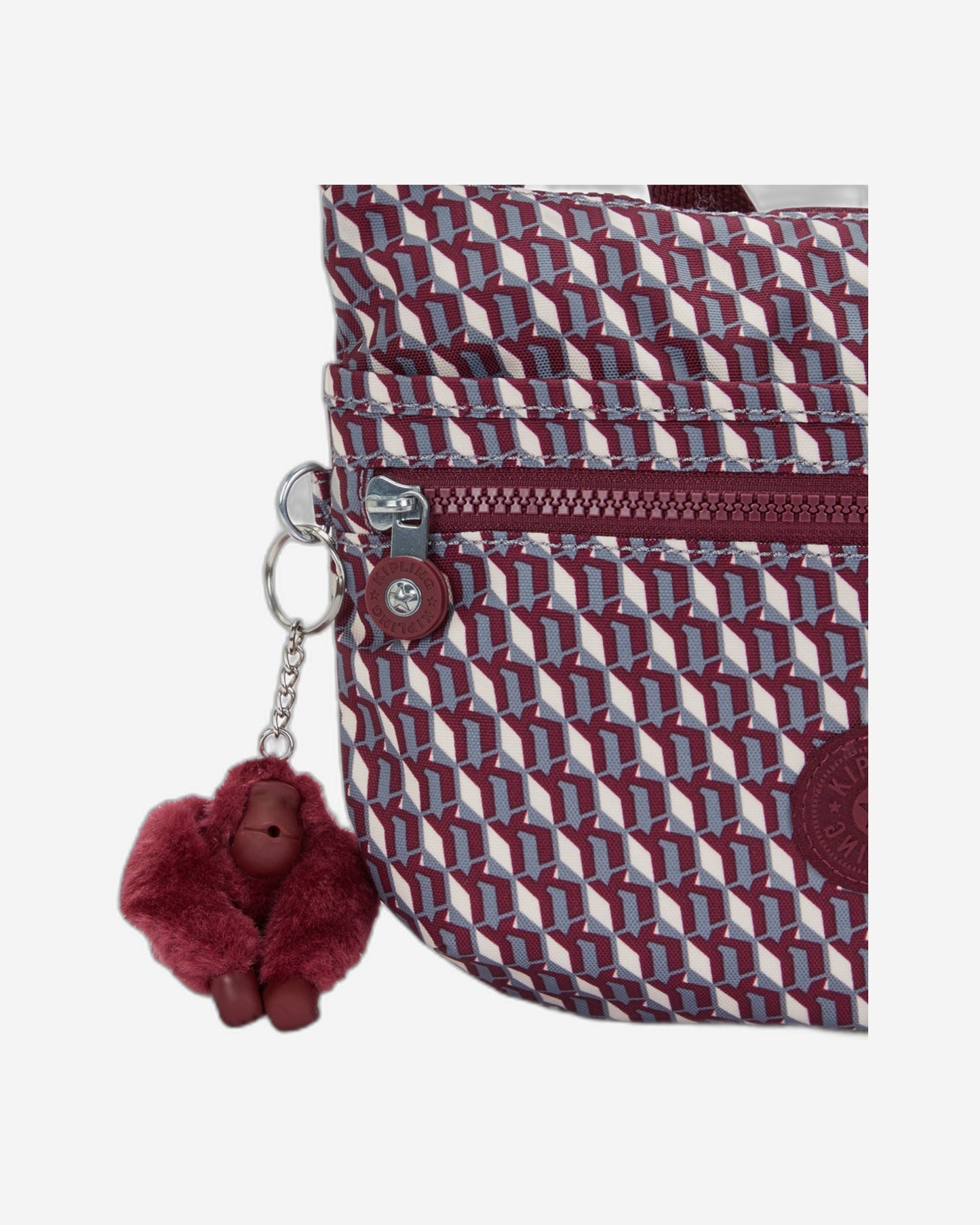Kipling Arto S 3Dk Wine Small crossbody I5786-1PB