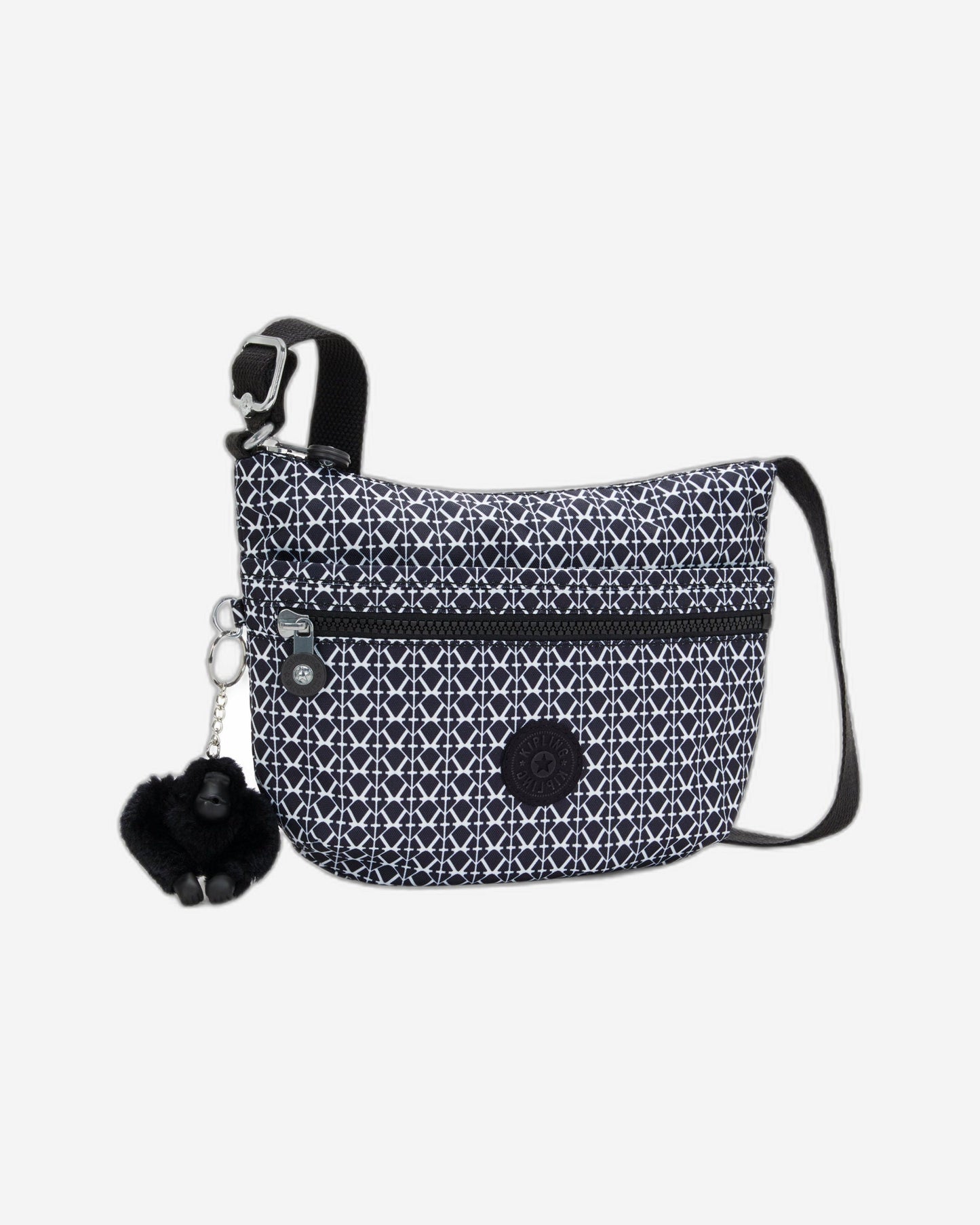 Kipling Arto S Signature Print Small Crossbody Bag C2I5786-DD2