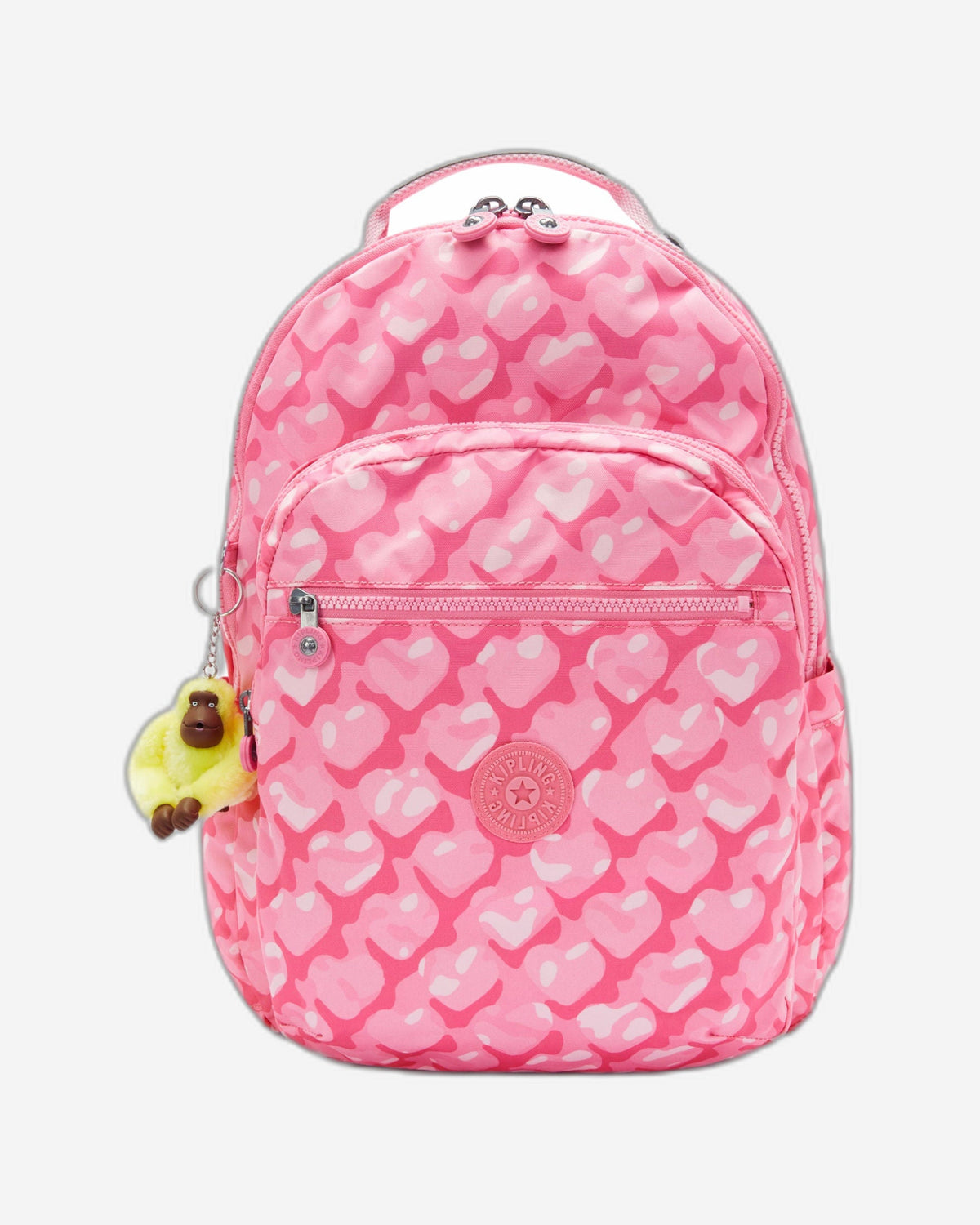 Kipling Seoul Lap Adorable Hearts Large Backpack  I5816-1NB