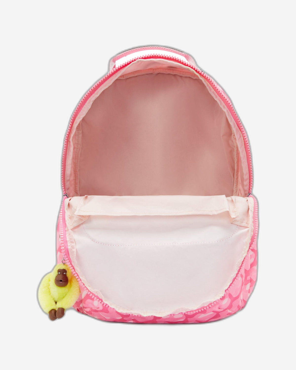 Kipling Seoul Lap Adorable Hearts Large Backpack  I5816-1NB