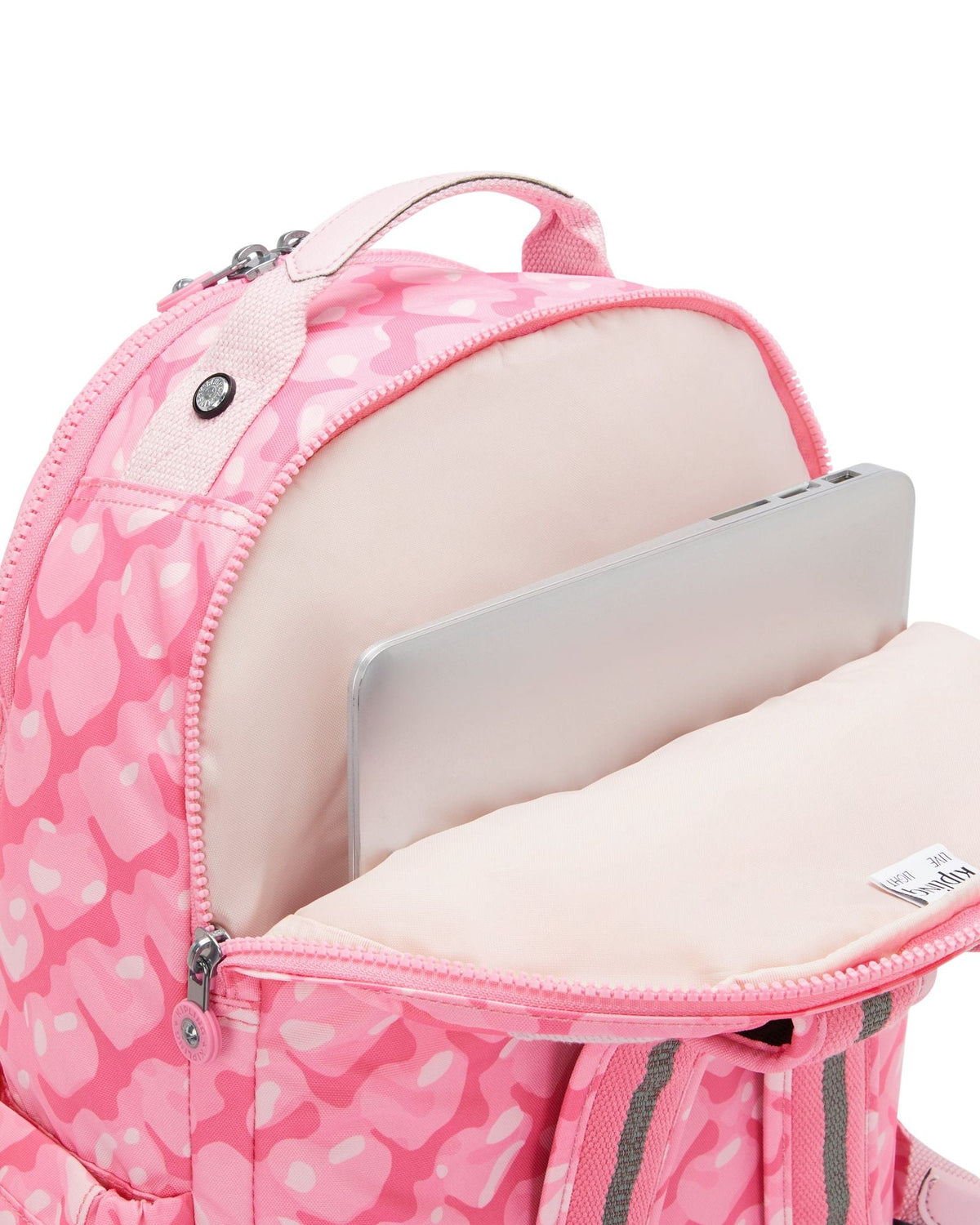 Kipling Seoul Lap Adorable Hearts Large Backpack  I5816-1NB