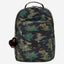 KIPLING Seoul Lap Camo Treasure Large backpack (with laptop compartment) I5816-3PB
