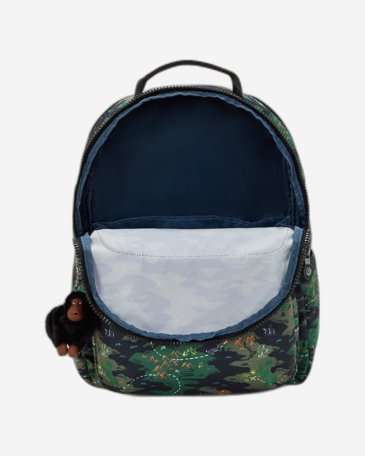 KIPLING Seoul Lap Camo Treasure Large backpack (with laptop compartment) I5816-3PB