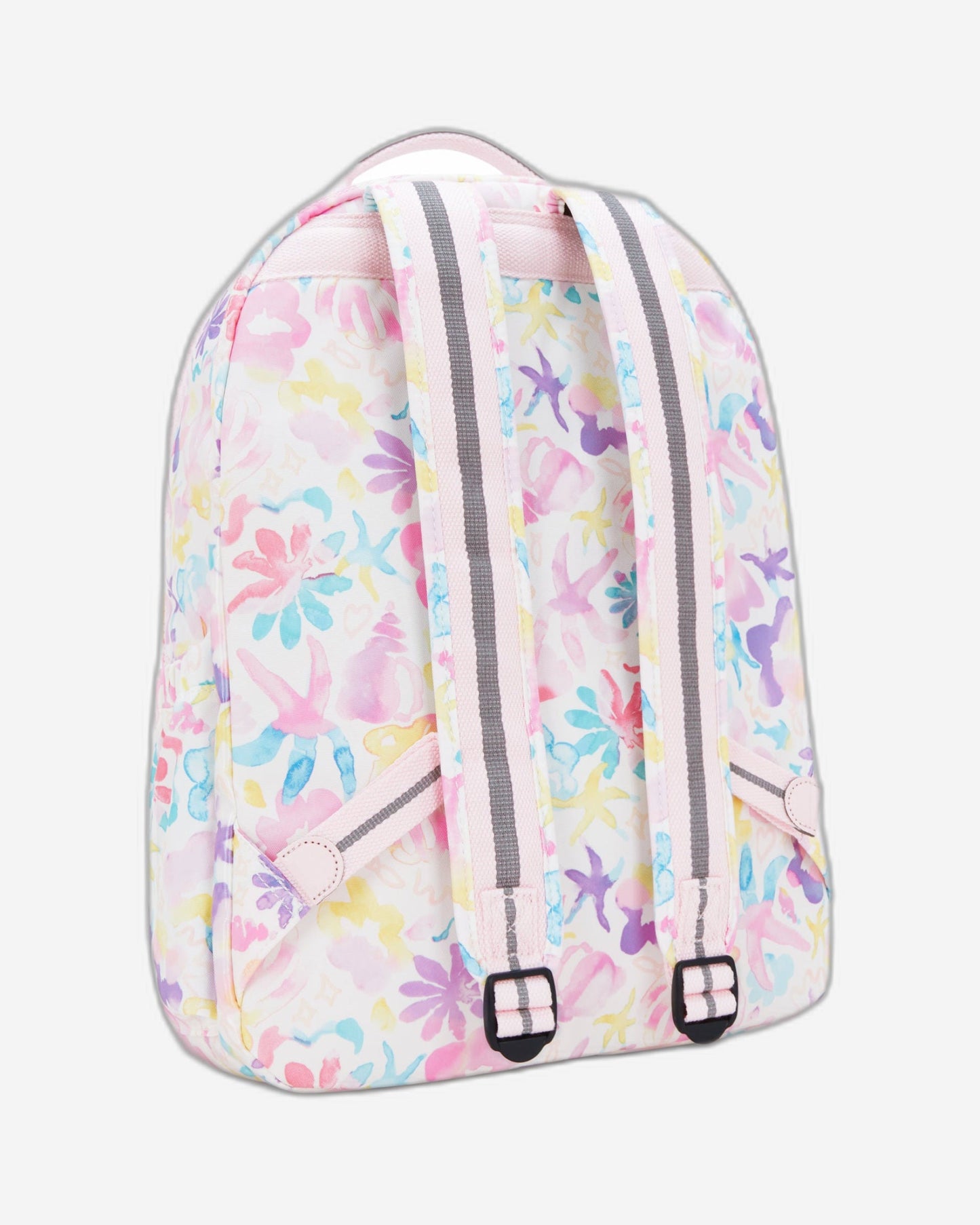 Kipling Seoul Lap Aqua Sea Large backpack with laptop compartment I5816-4ES