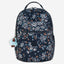 KIPLING Seoul Lap Flower Field Large backpack (with laptop compartment) I5816-5GB