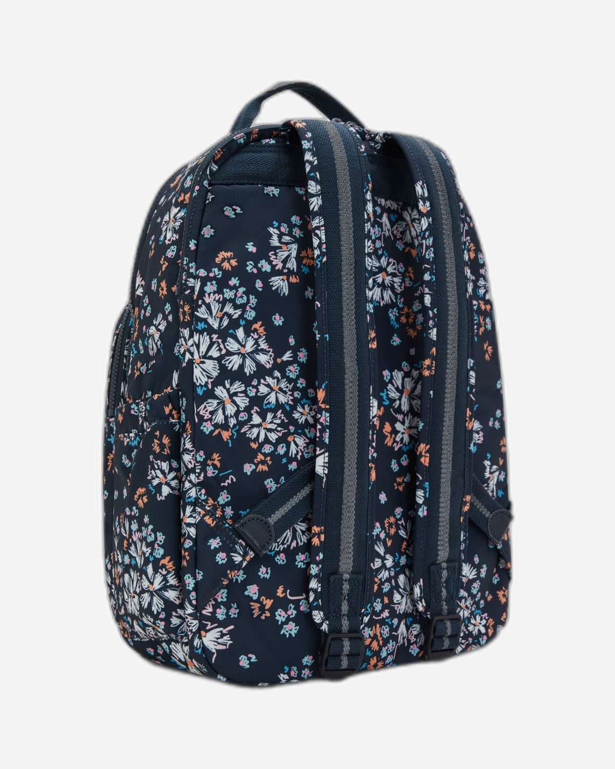 KIPLING Seoul Lap Flower Field Large backpack (with laptop compartment) I5816-5GB