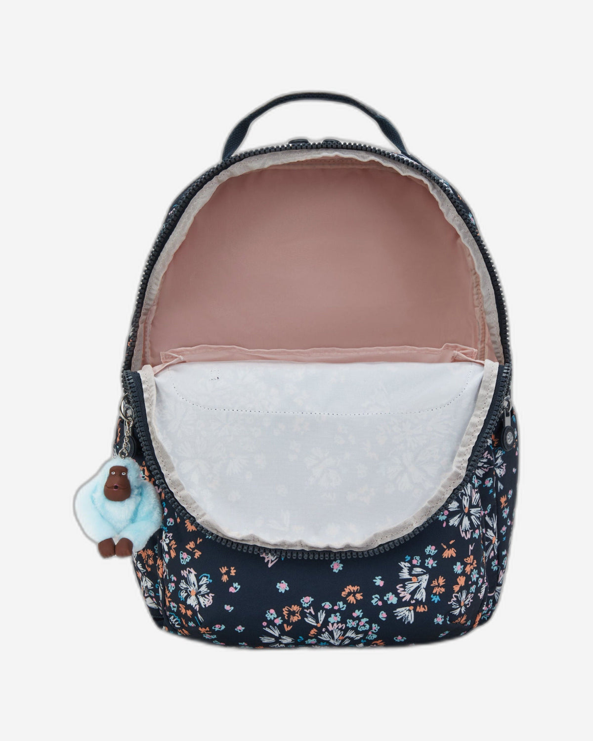KIPLING Seoul Lap Flower Field Large backpack (with laptop compartment) I5816-5GB