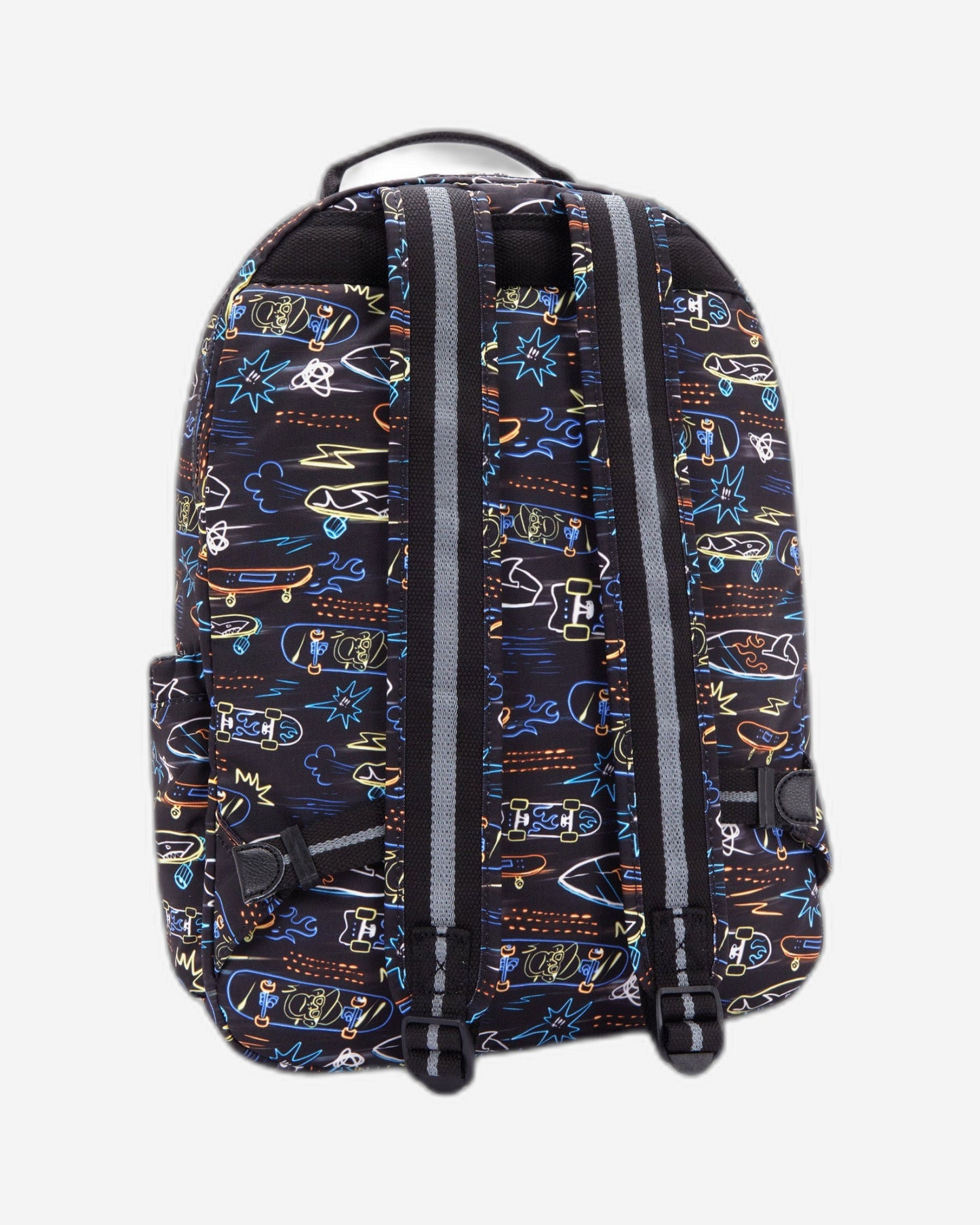 Kipling Seoul Lap Neon Skate Large backpack with laptop compartment I5816-71M
