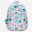 Kipling Seoul Lap Aqua Blossom Large Backpack C2I5816-7EC
