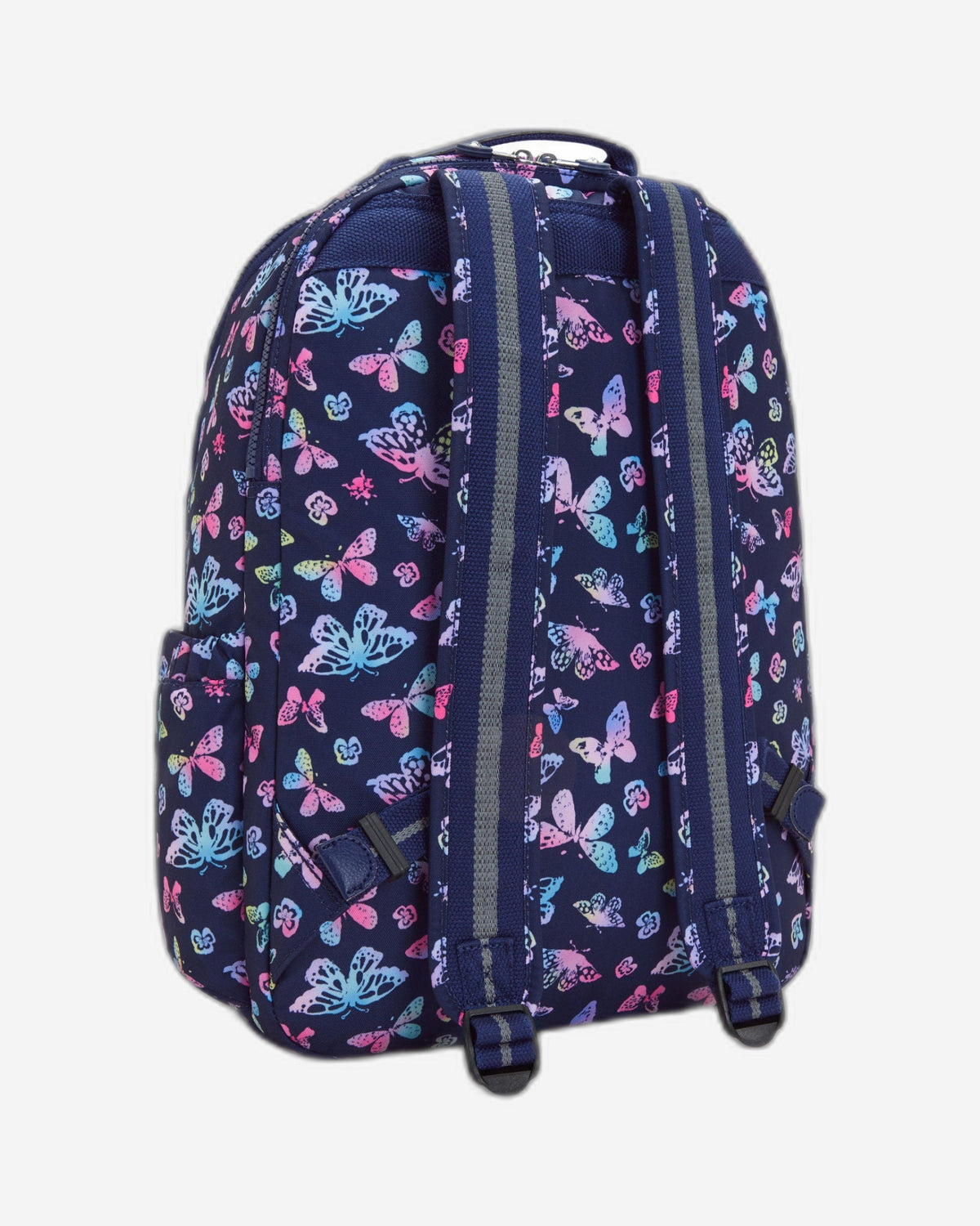 Kipling Seoul Lap Butterfly Fun Large Backpack C2I5816-F5K