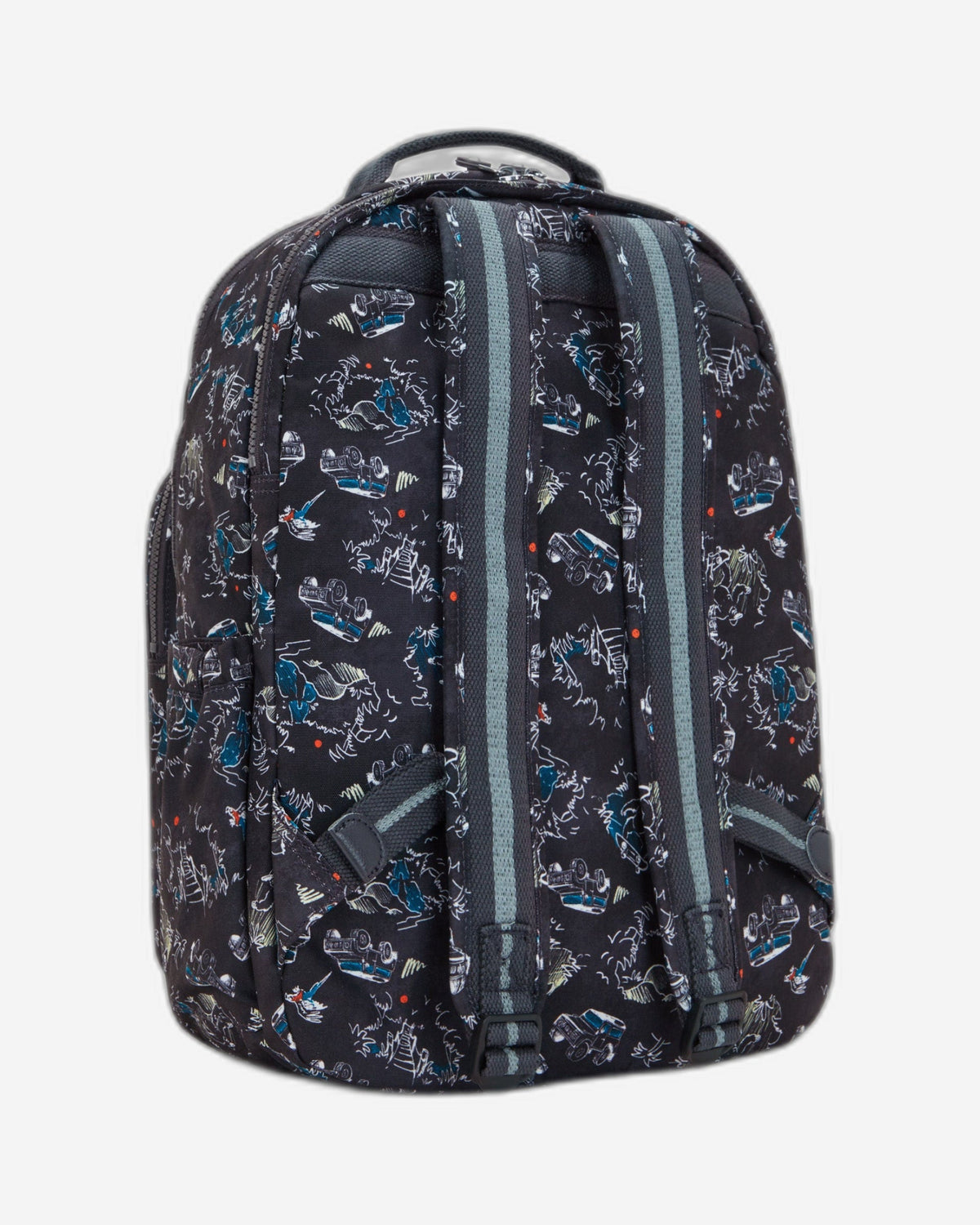 Kipling Seoul Lap Jungle Fun Race Large Backpack C2I5816-TJ3