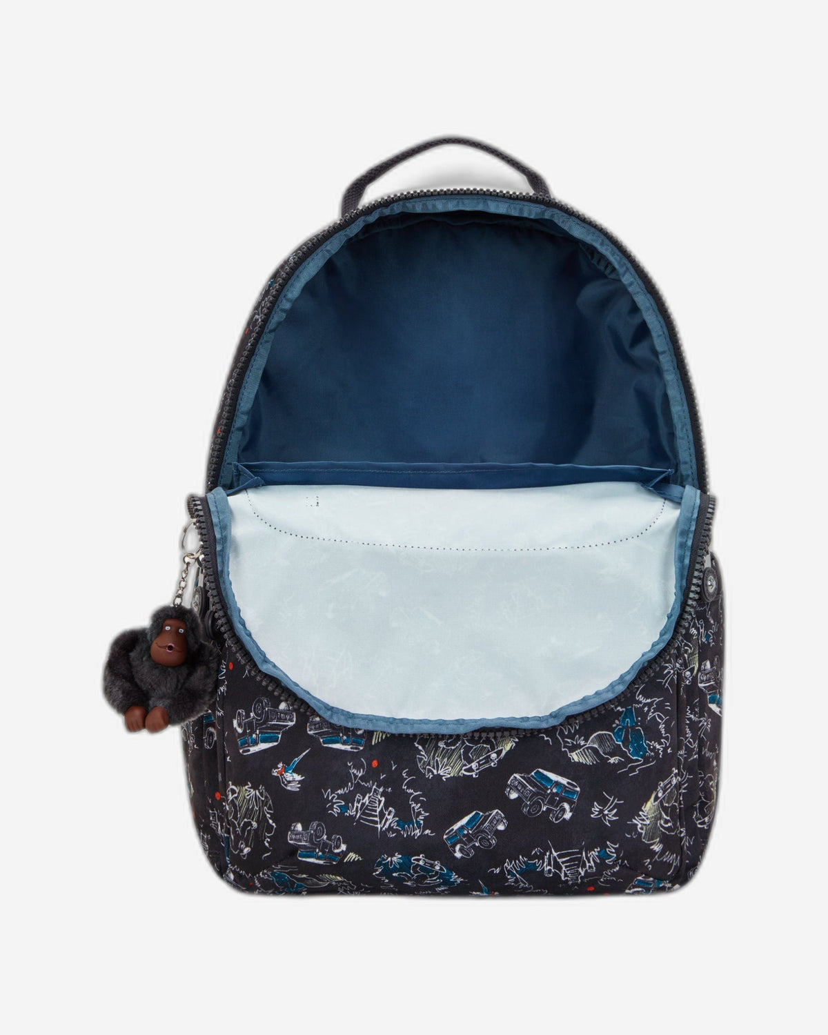 Kipling Seoul Lap Jungle Fun Race Large Backpack C2I5816-TJ3