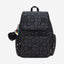 Kipling City Zip S Magical Black Small Backpack I5818-9HP