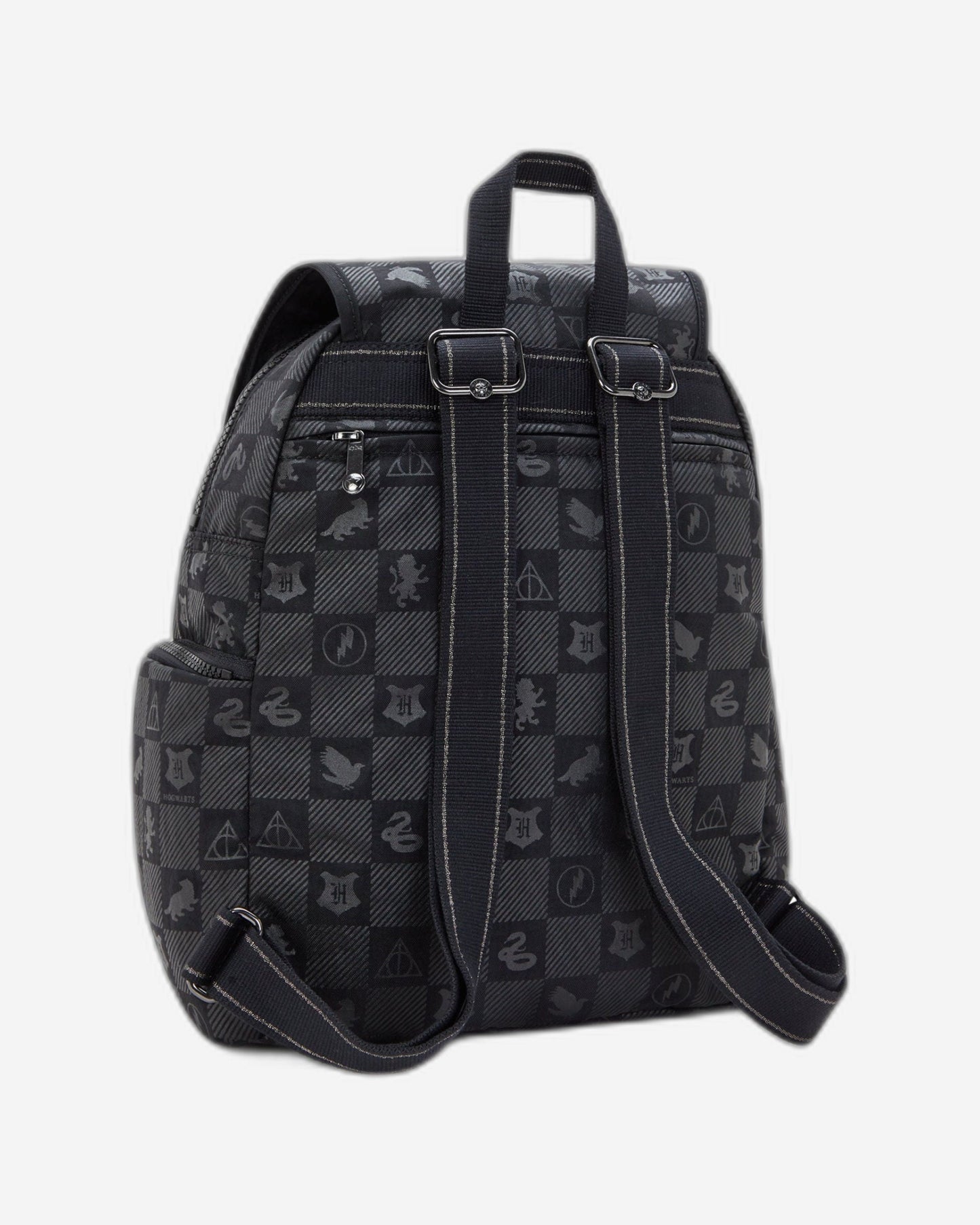 Kipling City Zip S Magical Black Small Backpack I5818-9HP