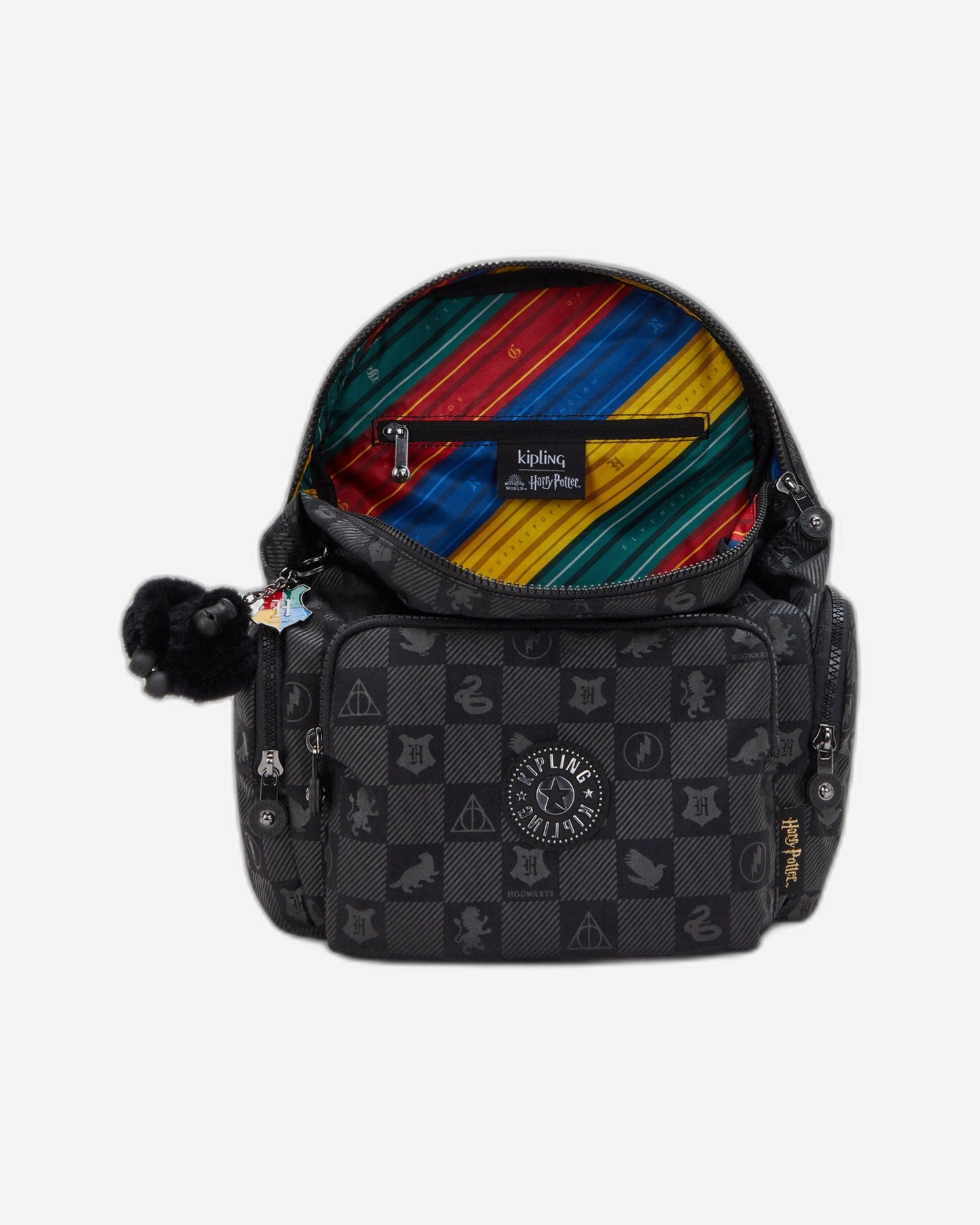 Kipling City Zip S Magical Black Small Backpack I5818-9HP