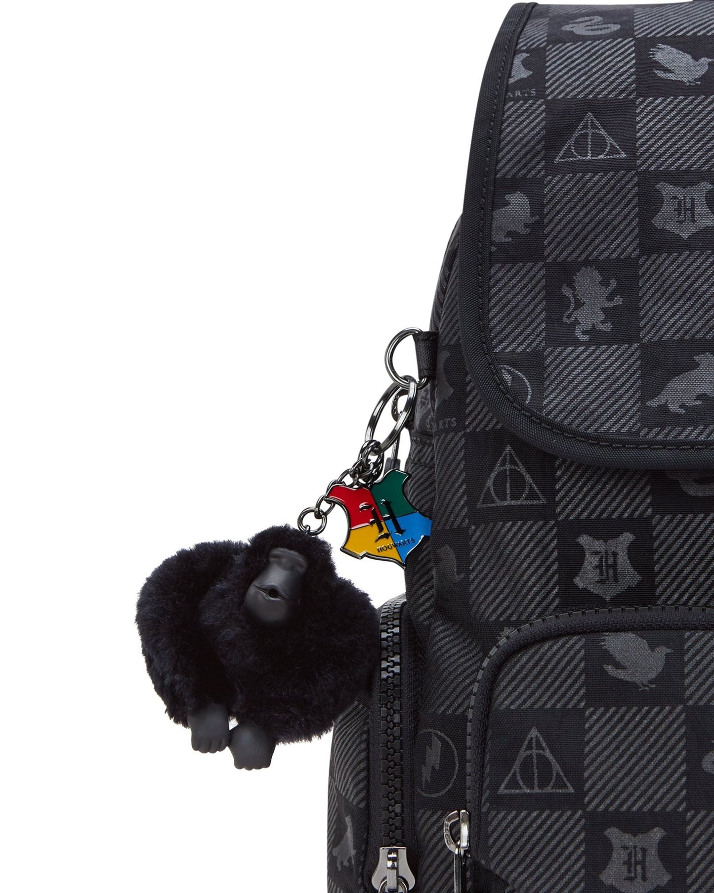 Kipling City Zip S Magical Black Small Backpack I5818-9HP