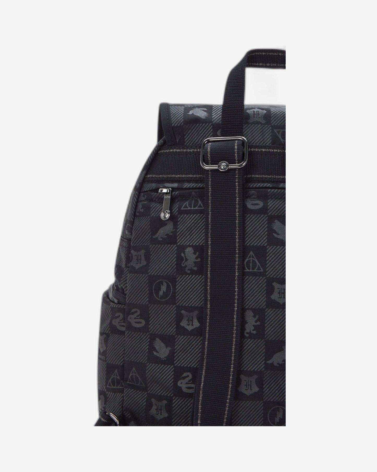 Kipling City Zip S Magical Black Small Backpack I5818-9HP