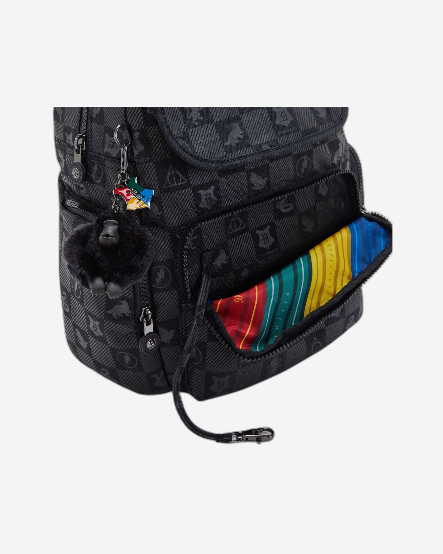 Kipling City Zip S Magical Black Small Backpack I5818-9HP