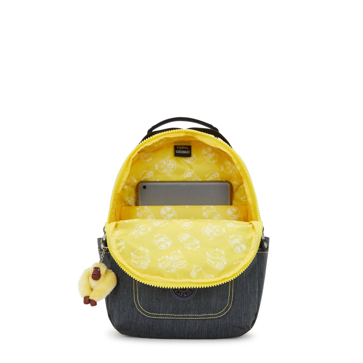 Kipling Seoul S Minion Jeans Bl Small Backpack C2I5853-MI8