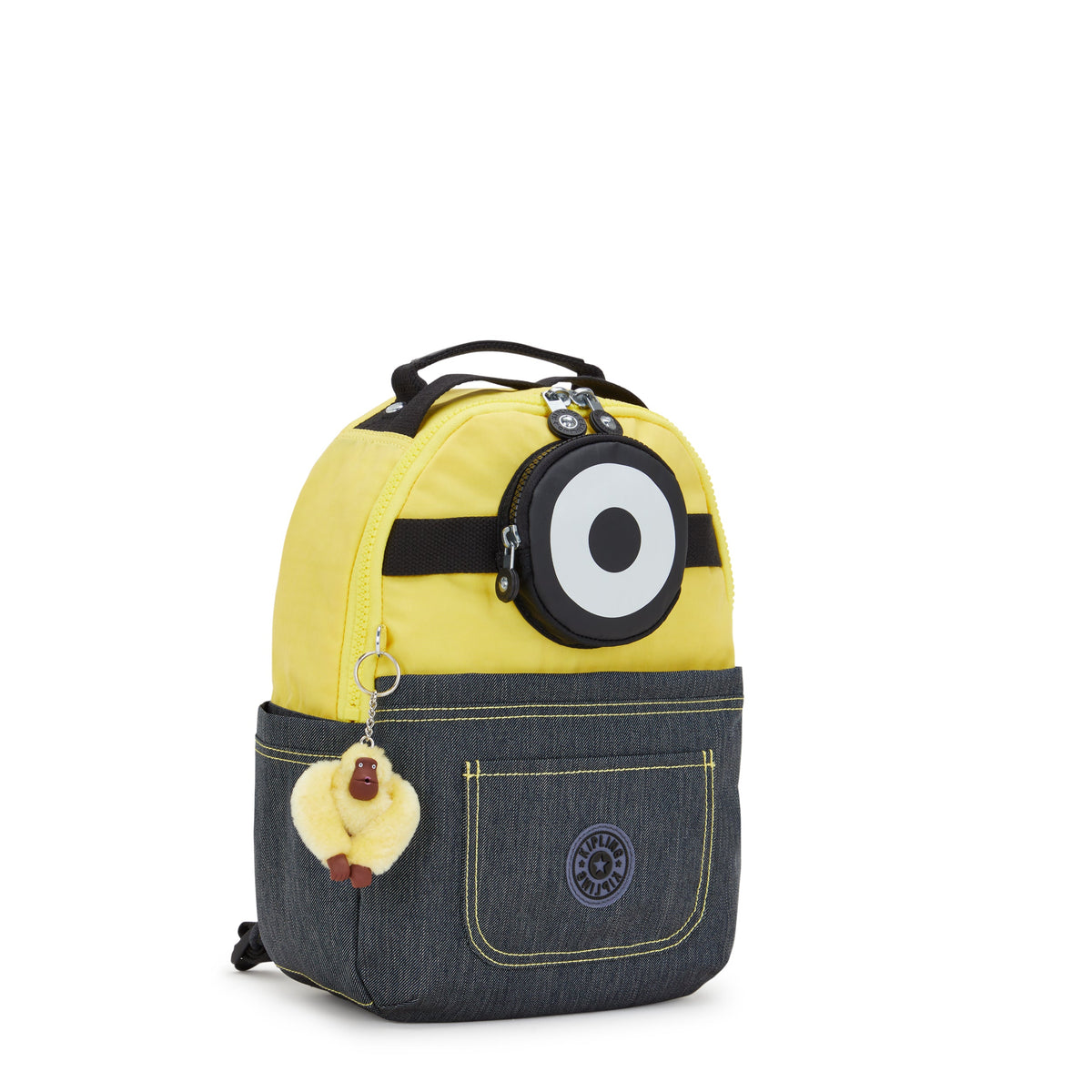 Kipling Seoul S Minion Jeans Bl Small Backpack C2I5853-MI8