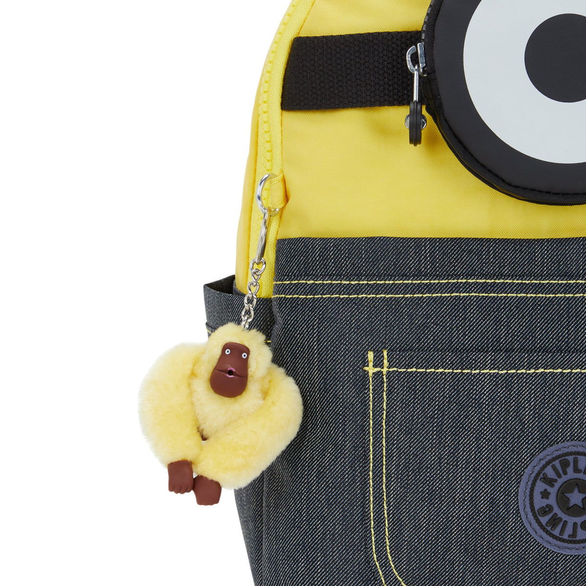 Kipling Seoul S Minion Jeans Bl Small Backpack C2I5853-MI8
