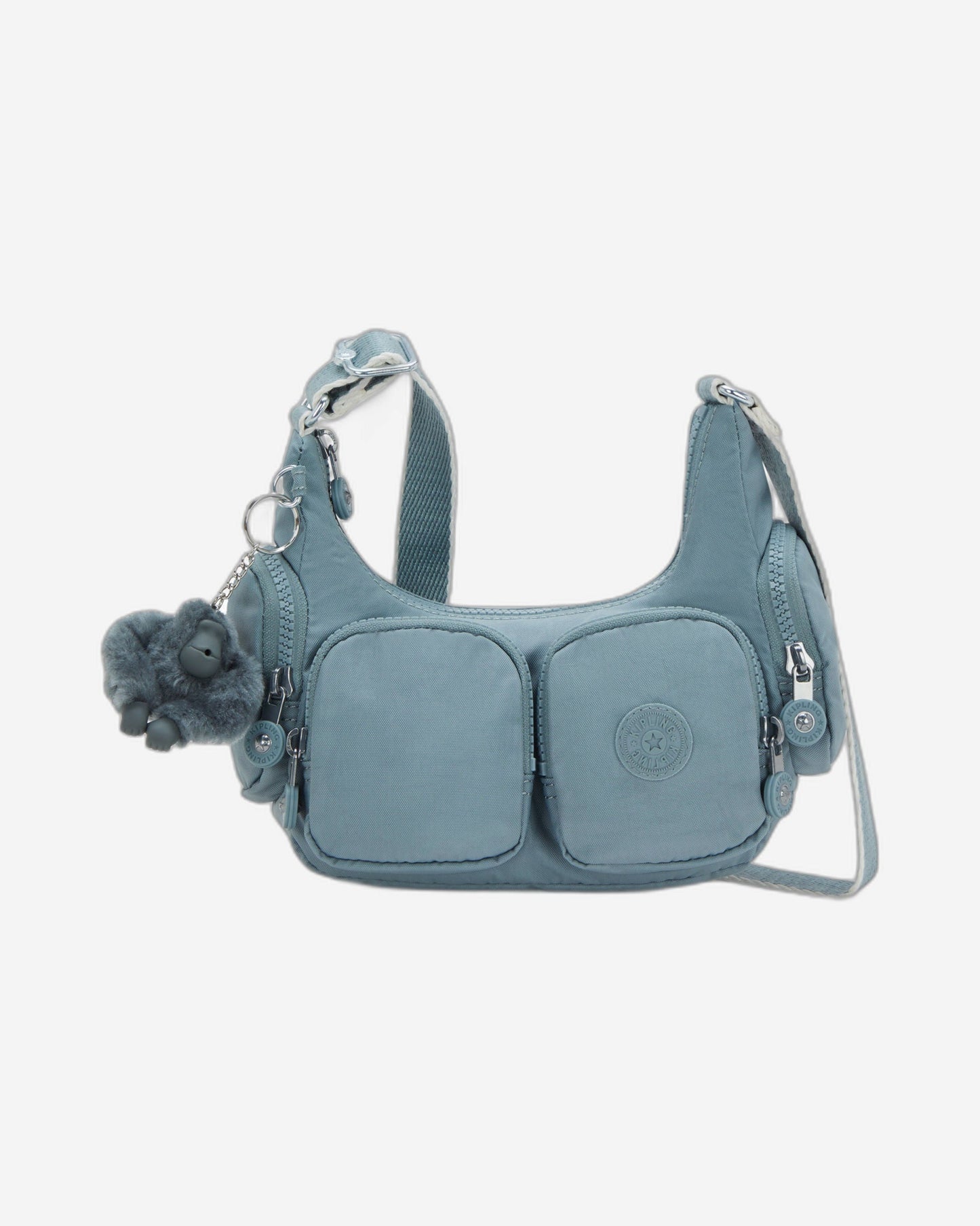 Kipling Rikka Mini Relaxed Grey Small Crossbody I5926-3NL