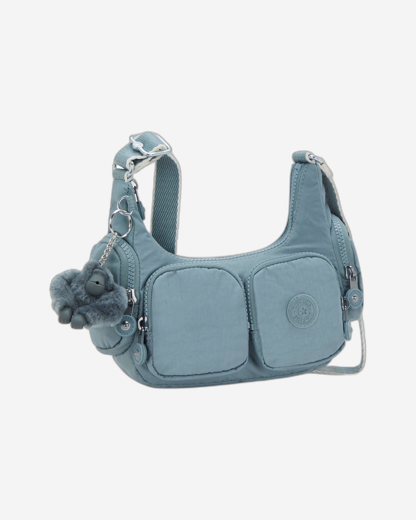 Kipling Rikka Mini Relaxed Grey Small Crossbody I5926-3NL